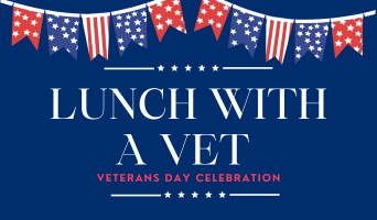 Lunch with a Vet