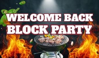Welcome Back Block Party